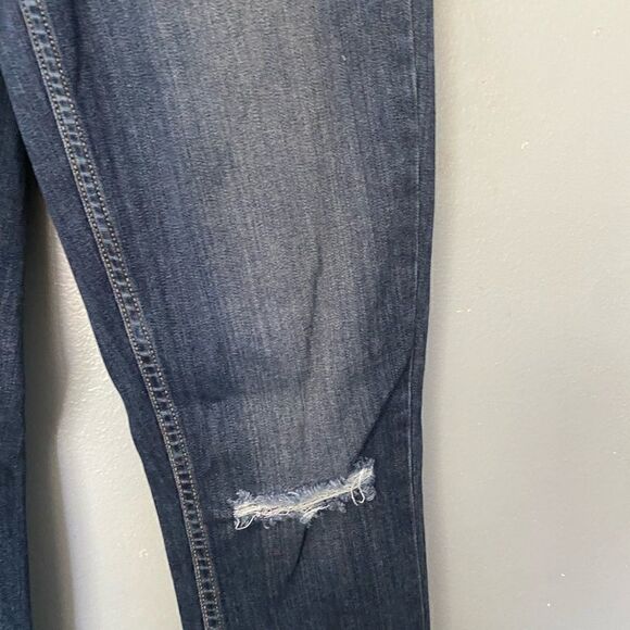 PAIGE VERDUGO ANKLE  DISTRESSED JEANS - Picture 3 of 9